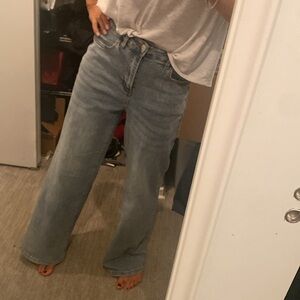 Molly Bracken wide leg jeans -29